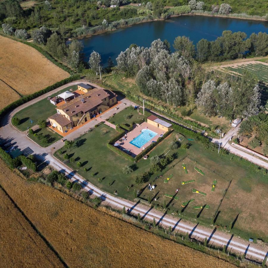 Вилла Il Chiassetto Agriturismo No Kids Кашина Экстерьер фото