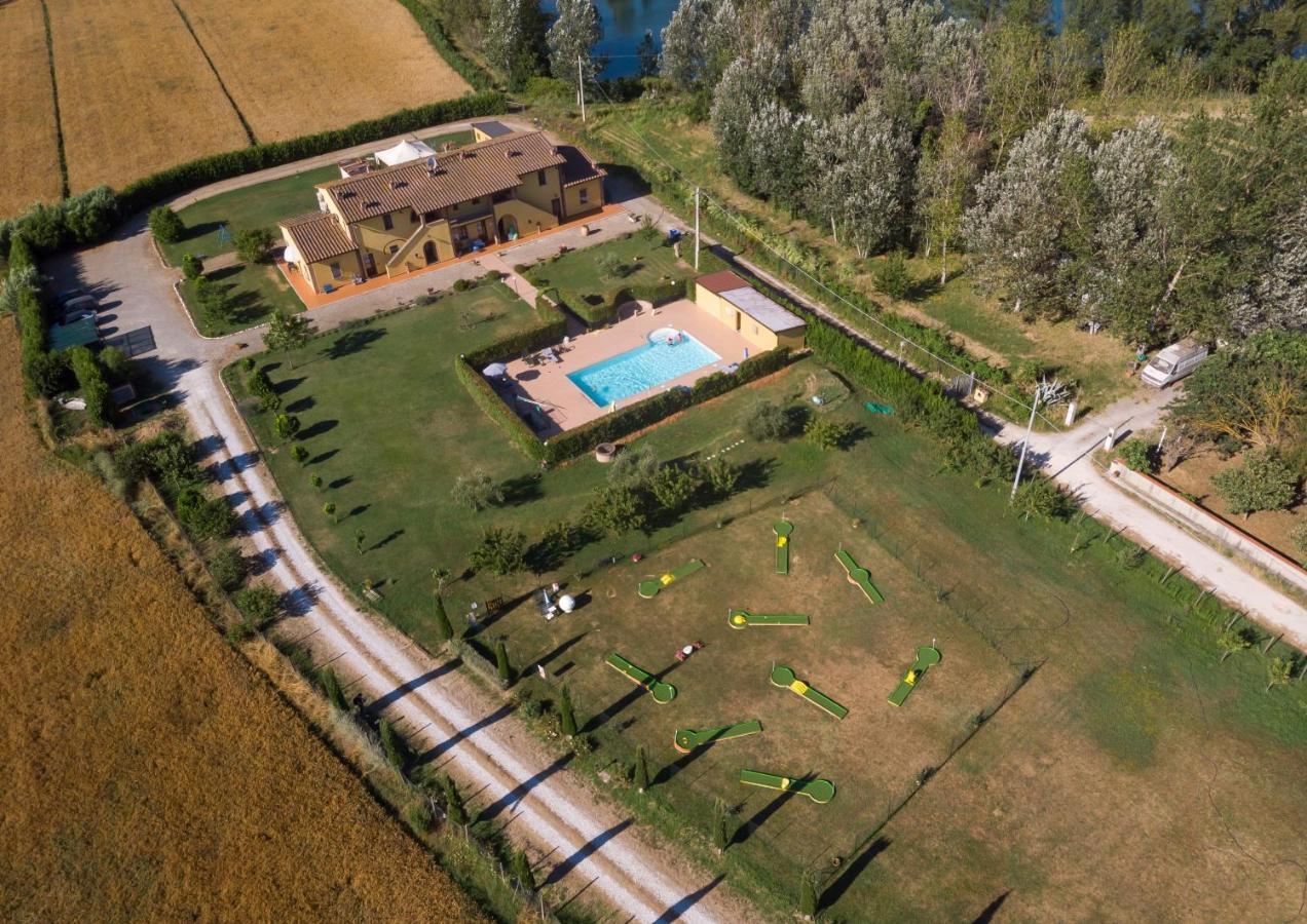 Вилла Il Chiassetto Agriturismo No Kids Кашина Экстерьер фото